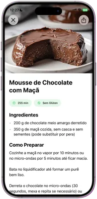 Healthy recipes